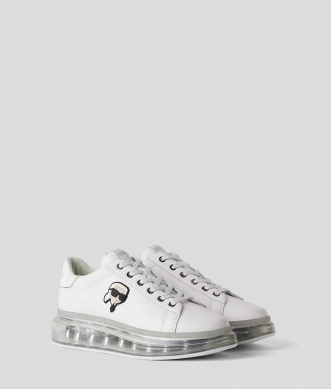 WOMEN'S IKON NFT KAPRI KUSHION SNEAKERS - White/Silver