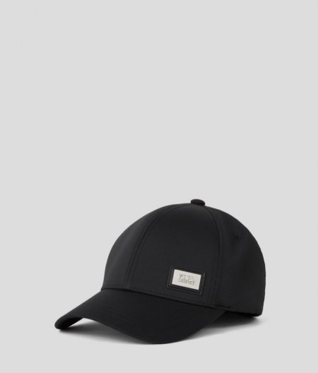 MEN'S LOGO CAP - Black