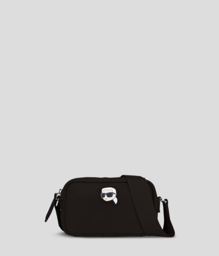 WOMEN'S IKON NYLON CAMERA BAG - Ash Grey