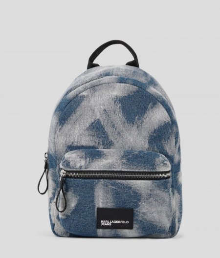 WOMEN'S BLEACHED DENIM BACKPACK - Bleached Denim