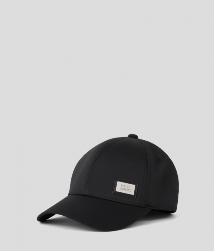 MEN'S LOGO CAP - Black