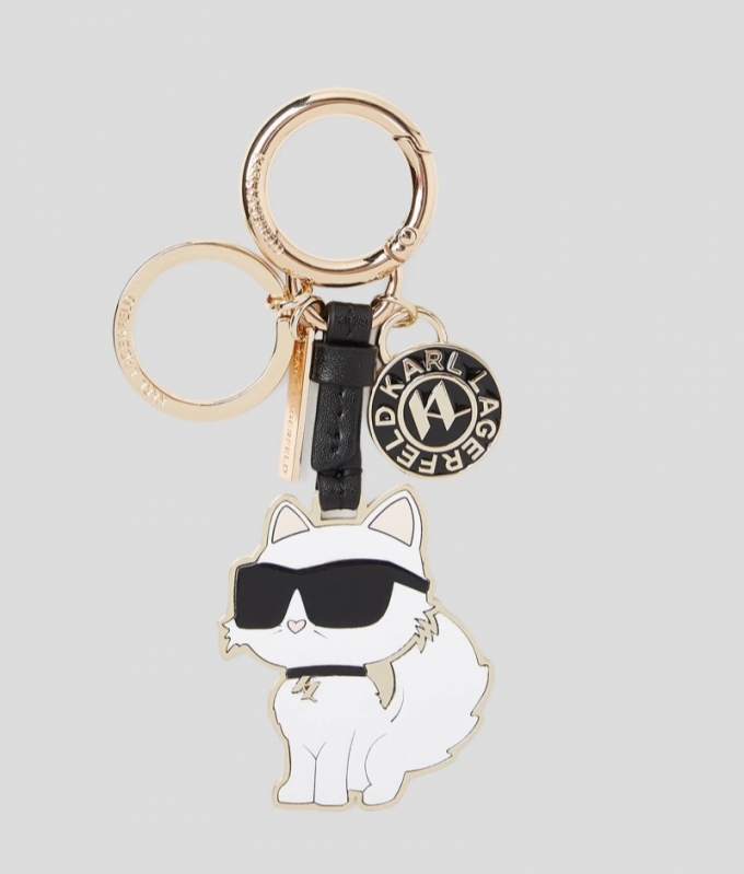 WOMEN'S IKON CHOUPETTE KEYCHAIN - Gold