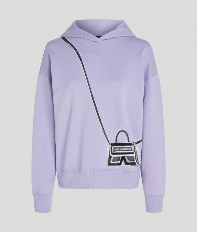 WOMEN'S IKON K HOODIE - Sweet Lavender