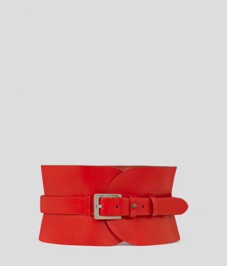 WOMEN'S K/ESSENTIAL BELT - Klassic Red