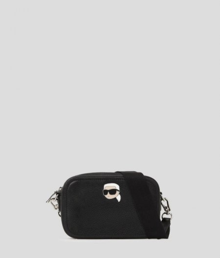 WOMEN'S IKON PEBBLE CAMERA BAG - Black