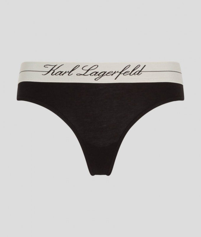 WOMEN'S HOTEL KARL THONG - Black