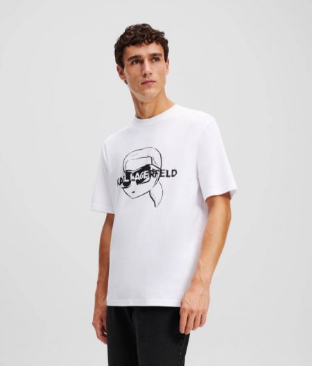 MEN'S IKON GRAPHIC T-SHIRT - White