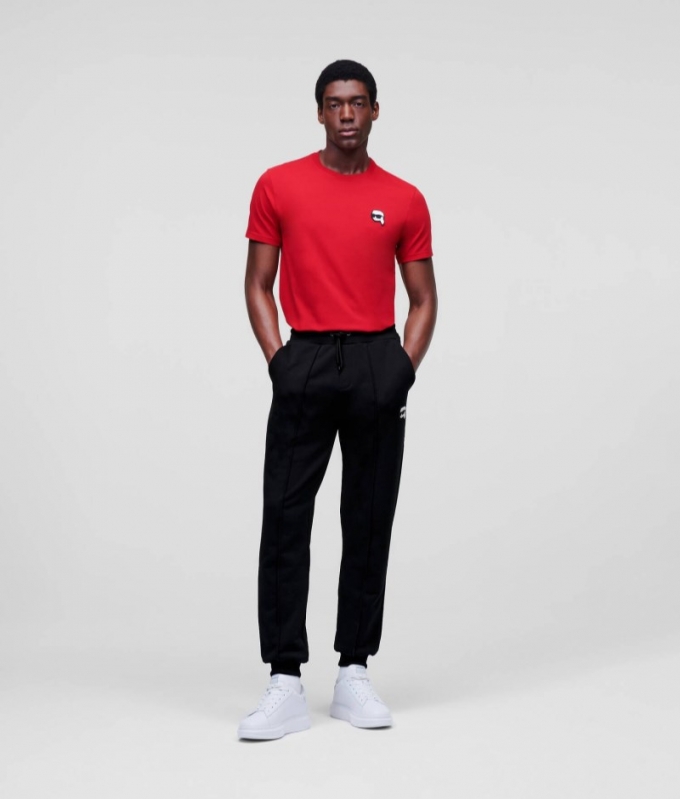 MEN'S KARL IKON PINTUCK SWEATPANTS - Pristine