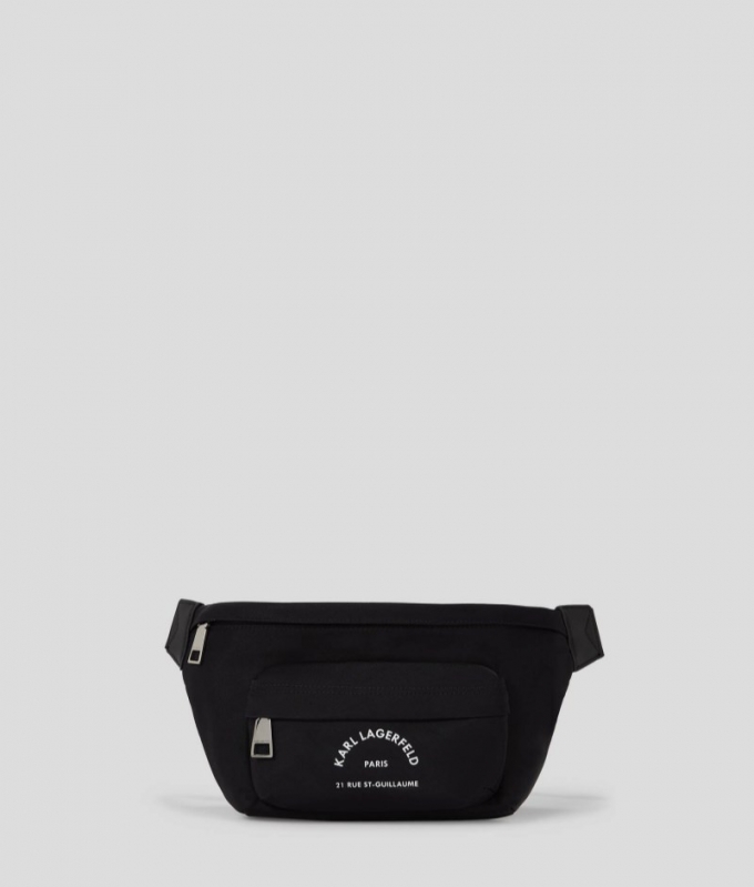 MEN'S RUE ST-GUILLAUME BELT BAG - Black