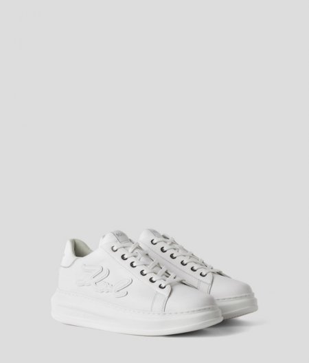 WOMEN'S KAPRI SIGNIA LOW SNEAKERS - White