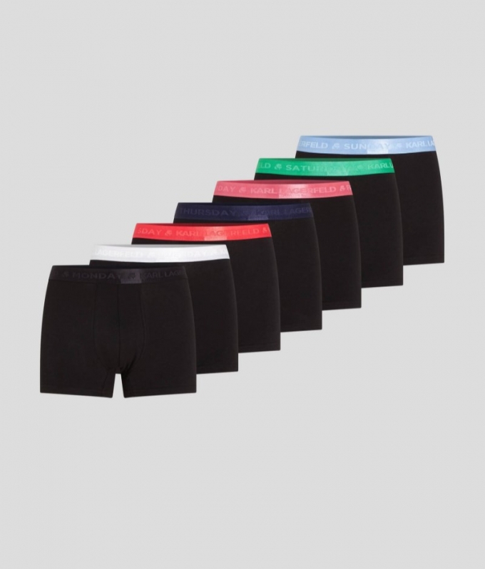 MEN'S DAYS OF THE WEEK TRUNKS – 7 PACK - MULTI DAYS