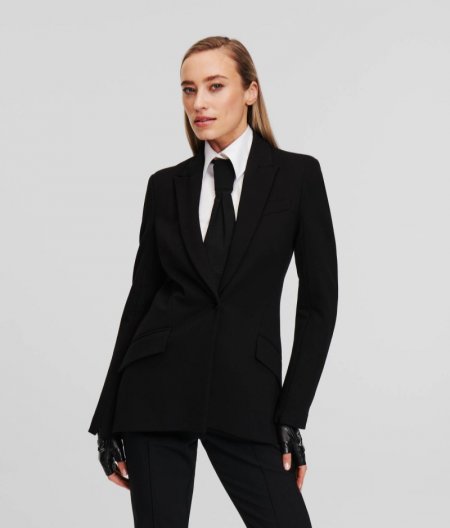 WOMEN'S PUNTO JACKET - Black