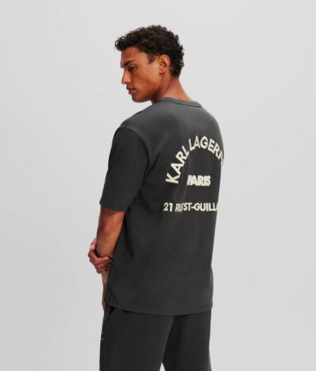 MEN'S RUE ST-GUILLAUME T-SHIRT - Asphalt