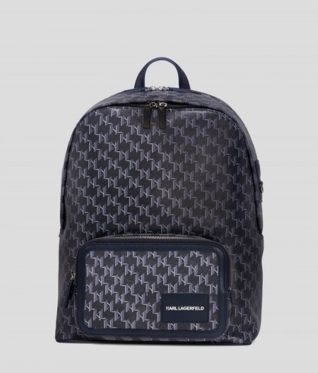 WOMEN'S K/VOYAGE BACKPACK - Navy Blue Monogram