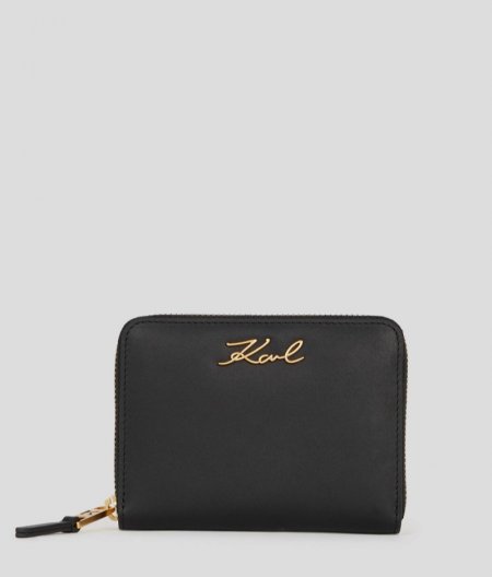 WOMEN'S K/SIGNATURE MEDIUM WALLET - Terra