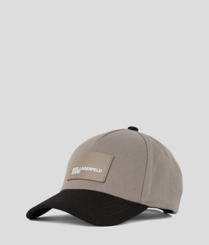 MEN'S TWO-TONED CAP - Desert Taupe