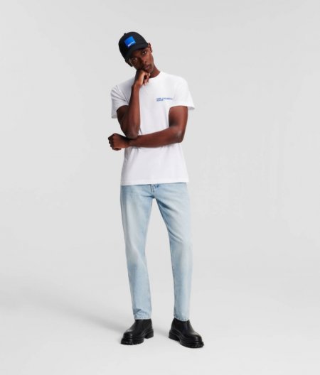 MEN'S KLJ TAPERED JEANS - Sun Light Blue