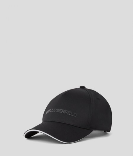 MEN'S LOGO CAP - Black