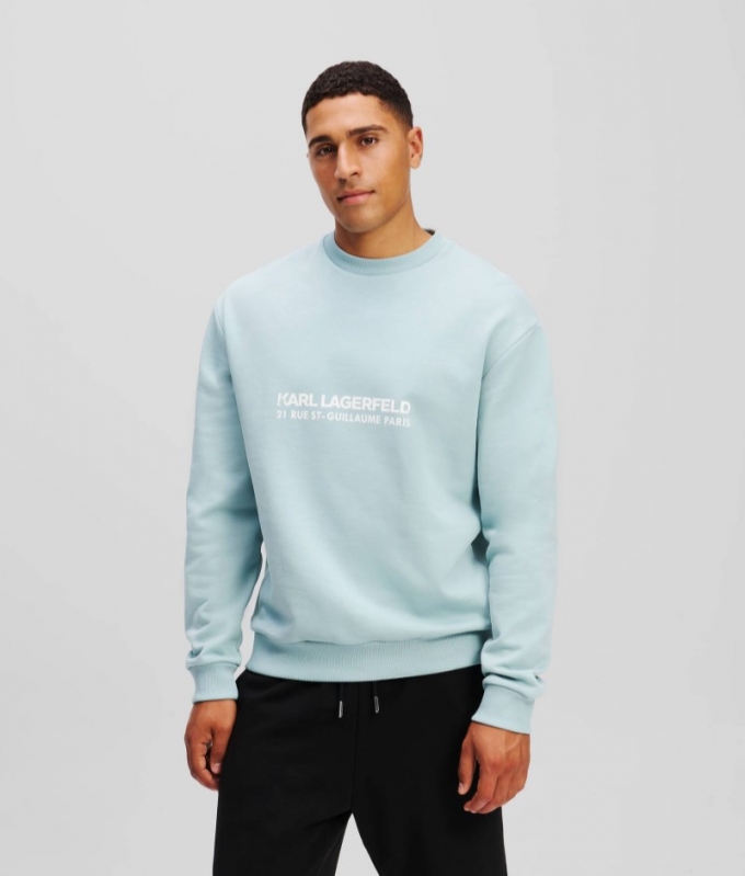 MEN'S RUE ST-GUILLAUME SWEATSHIRT - Blue