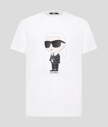 MEN'S KARL IKON T-SHIRT - White