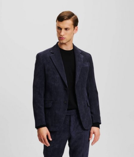 MEN'S TAILORED JACKET - Navy