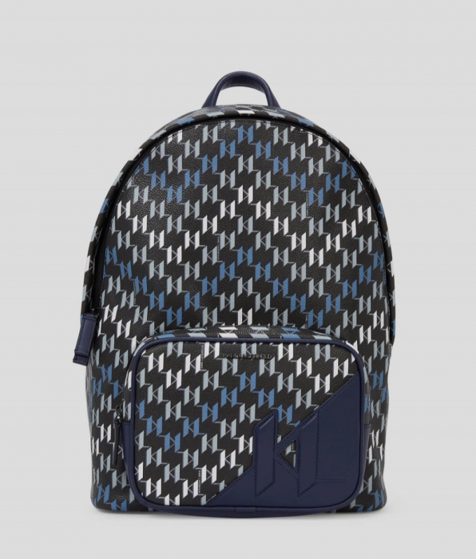 MEN'S K/MONOGRAM BACKPACK - Grey