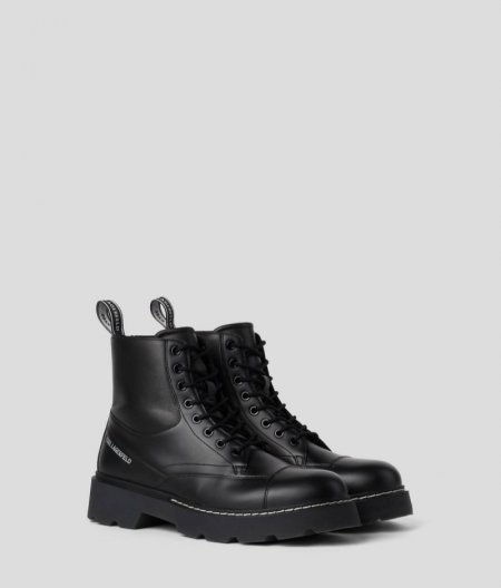 MEN'S KAMDEN LACE-UP BOOTS - Black