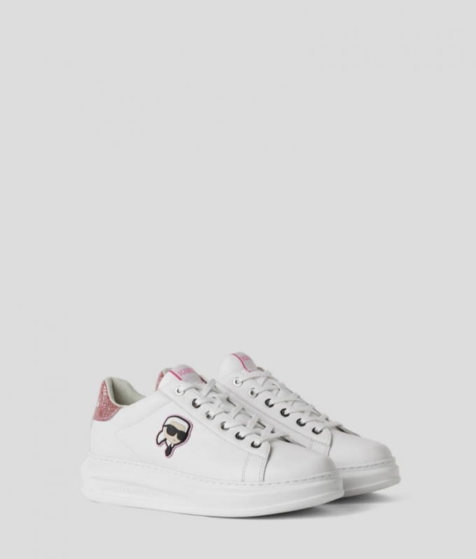 WOMEN'S IKON NFT KAPRI SNEAKERS - White