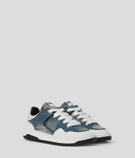 WOMEN'S KREW DENIM SNEAKERS - DENIM BLUE