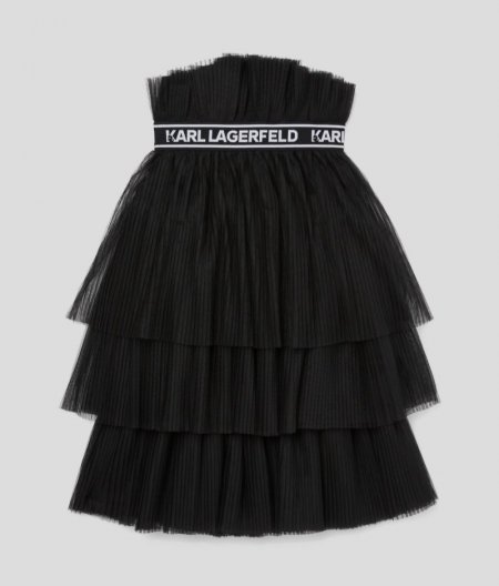 GIRLS CEREMONIE TUTU SKIRT - Black