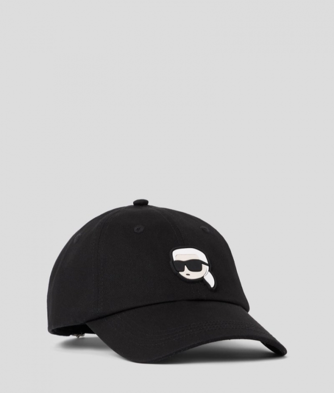 MEN'S IKON KARL CAP - Black