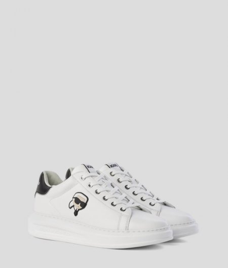 WOMEN'S IKON NFT KAPRI SNEAKERS - White