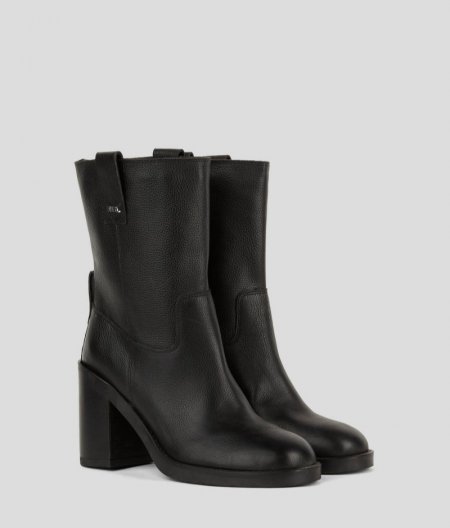 WOMEN'S BROOKLYN ANKLE BOOTS - Black