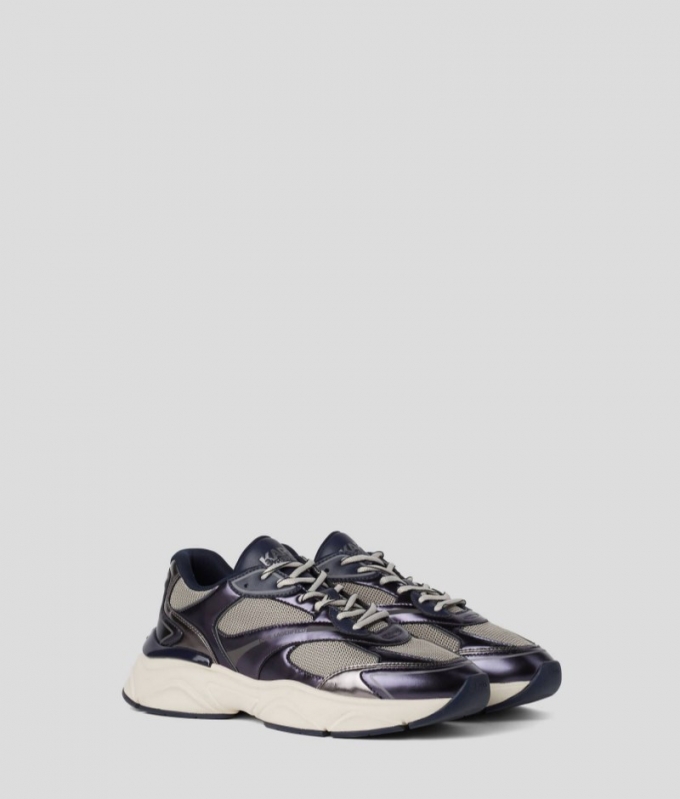 MEN'S KOMET SNEAKERS - Navy/White