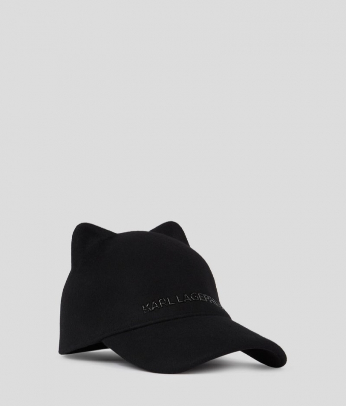 WOMEN'S K/ESSENTIAL CHOUPETTE CAP - Black