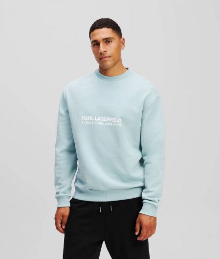 MEN'S RUE ST-GUILLAUME SWEATSHIRT - Blue