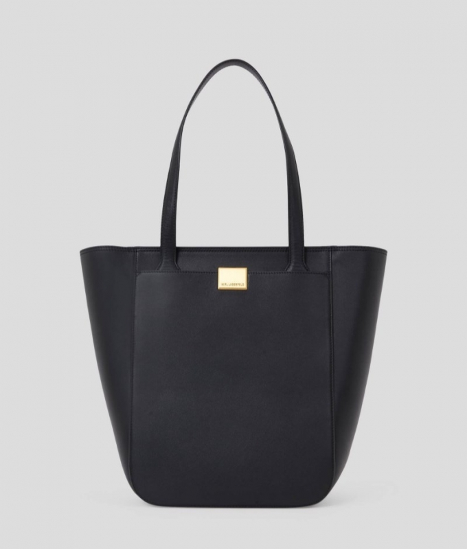 WOMEN'S K/FOREVER TOTE BAG - Black