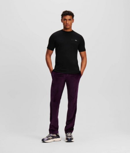 MEN'S COSMOS PANTS - Plum