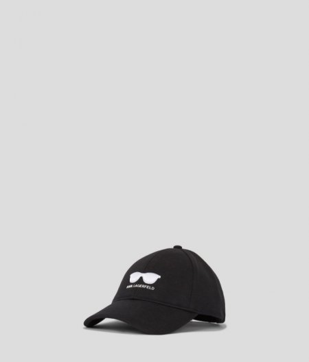 WOMEN'S K/SUNGLASSES CAP - Black