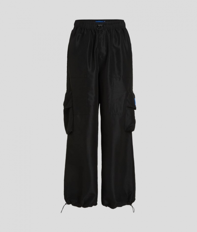 MEN'S KLJ CARGO PANTS - BLACK