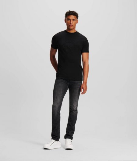 MEN'S CLASSIC JEANS - Silver