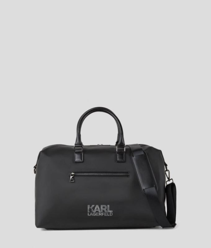 MEN'S LOGO WEEKENDER - Black