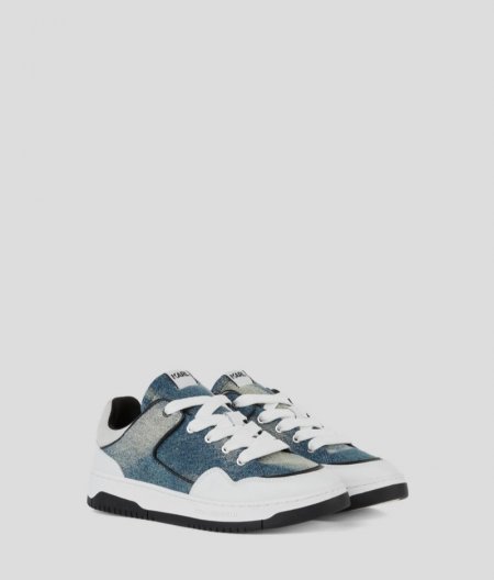 MEN'S KREW DENIM SNEAKERS - DENIM BLUE