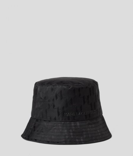 MEN'S K/ETCH BUCKET HAT - Black