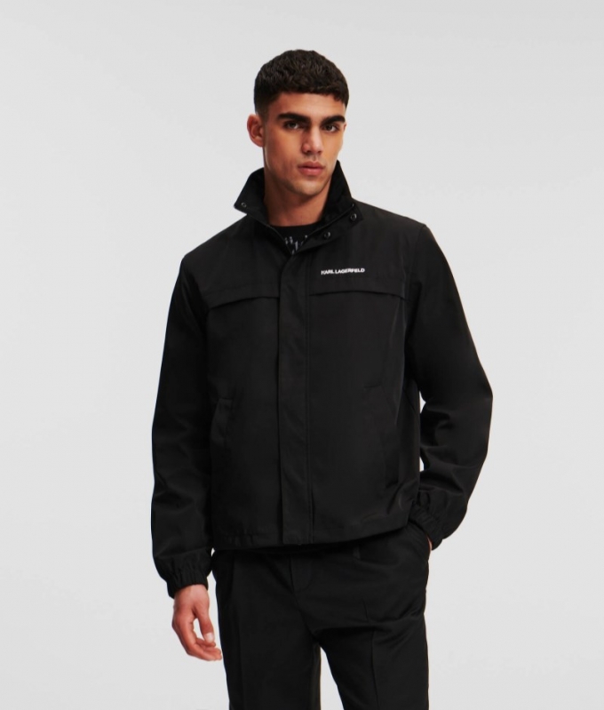 MEN'S WATER-RESISTANT JACKET - Black