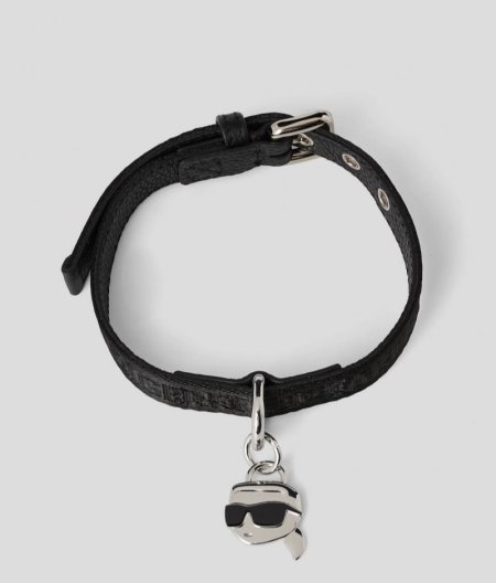 WOMEN'S K/PET COLLAR - Black