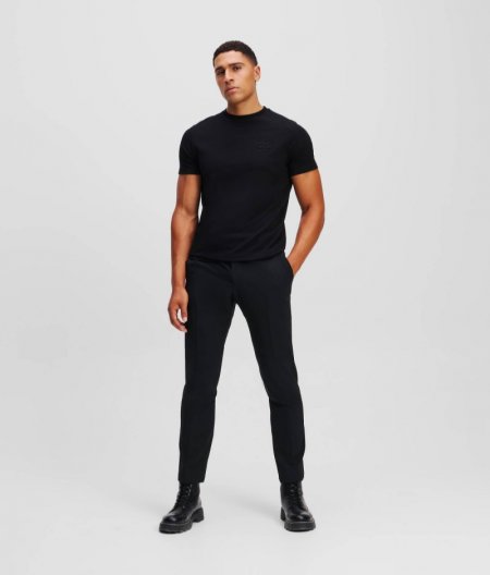 MEN'S TAILORED PANTS - Black