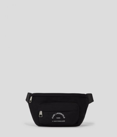 MEN'S RUE ST-GUILLAUME BELT BAG - Black