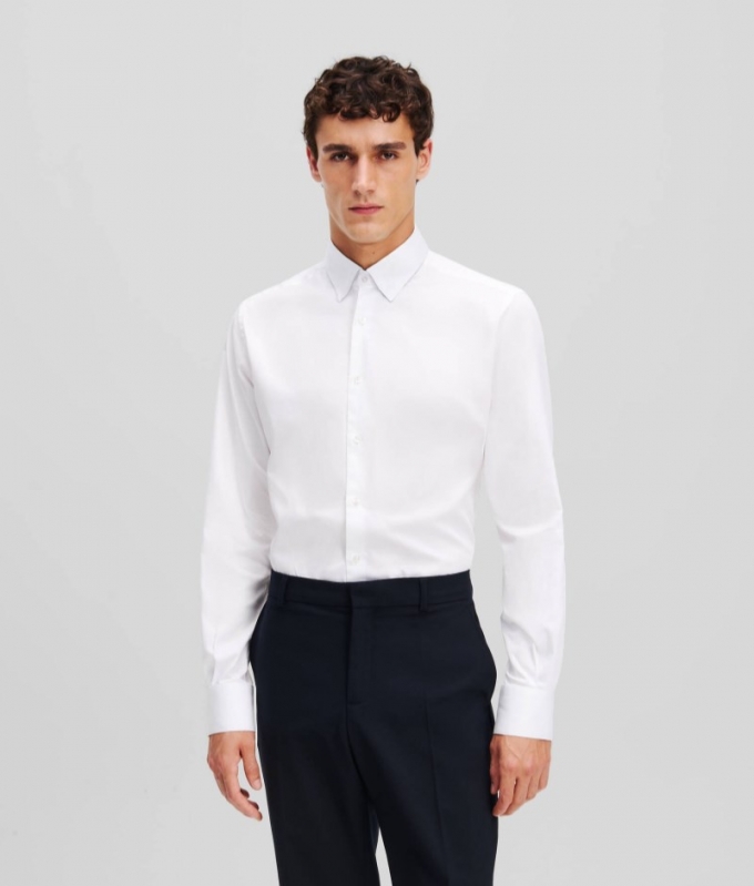 MEN'S SHIRT MODERN FIT - White