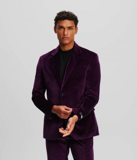 MEN'S PURPOSE JACKET - Plum